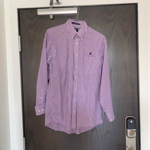 Purple North River Outfitters Sport Shirt
